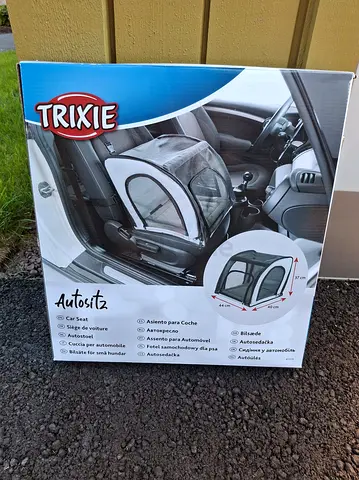 Trixie Car Seat for Pets - Perfect for Travel with Your Furry Friend