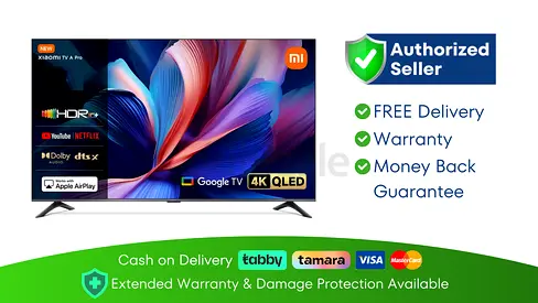 Xiaomi 65 inch TV QLED Smart 4K Android - Brand New | 1 Year Warranty | FREE Delivery | SHJ7922