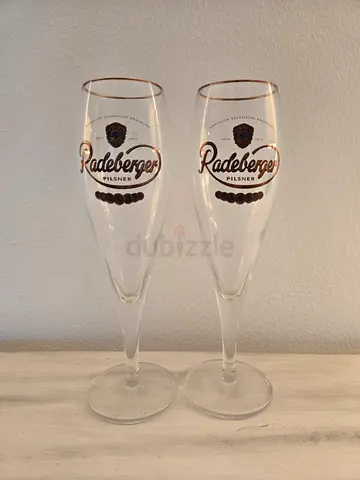Radeberger Beer Glasses - Set of Two