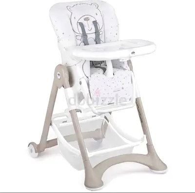 Baby High Chair in Excellent Condition from Cam-Campione-Teddy-Beige