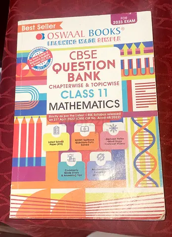 CBSE QUESTION BANK CLASS 11 MATHEMATICS