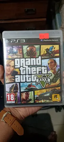 GTA V for PS3