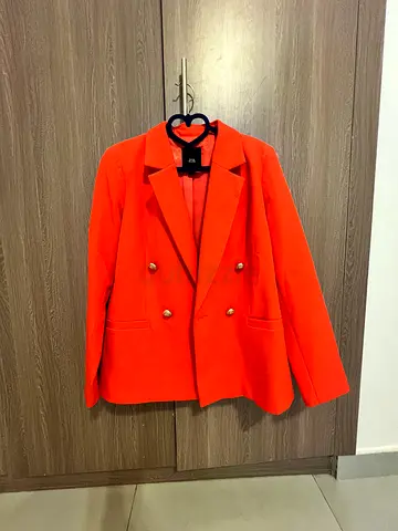 Orange Suit (jacket and trousers)