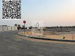Residential investment land for sale, suitable for villas, corner plot on two streets in a prime loc