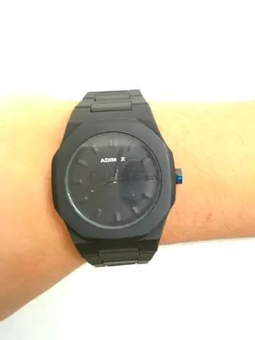 Stylish Black Adimax Analog Watch