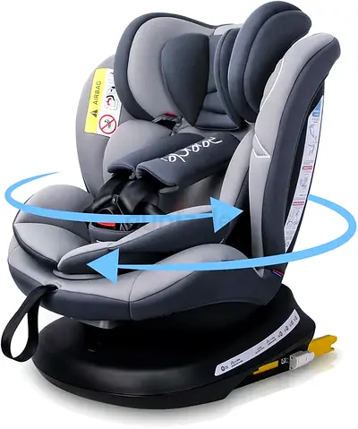 Versatile 3-in-1 Car Seat for Maximum Safety