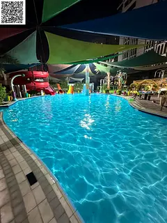 Free gym, swimming pool, and water park| Free one Month |Luxurious master bedroom and living room |