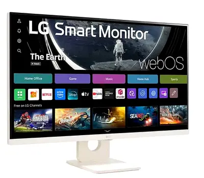 LG 27-inch FHD IPS Smart Monitor