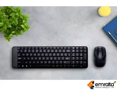 Wireless Keyboard and Mouse Combo MK220