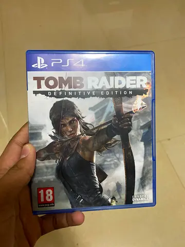PS 4 disk Tomb Raider Definitive edition