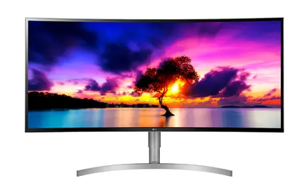 LG 38 Curved UltraWide Monitor with HDR10
