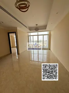 Three bedrooms and a living room in Al Rawdah 2 area With parking and second tenant Maintenance is t