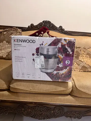 Kenwood new Kitchen Machine with 4 Attachments for sale i n TCA, Abu Dhabi