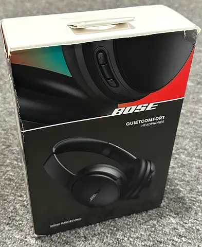 Bose QuietComfort Headphones - Sleek and Premium Sound