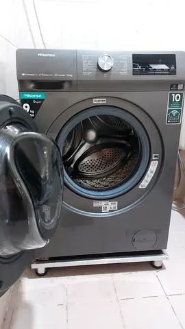 Hisense Front Load Washer-Dryer Combo – 9kg Wash / 6kg Dry Capacity