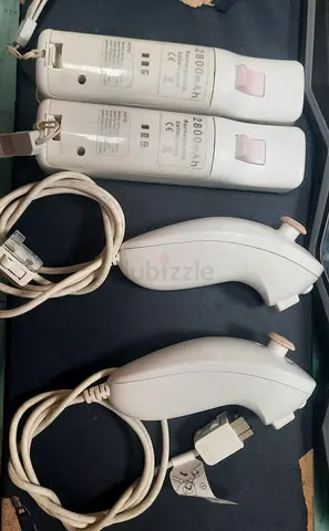 Nintendo Wii with complete accessories.