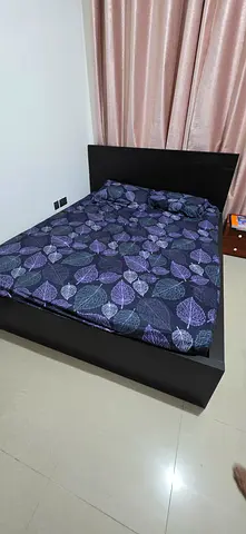Comfortable Bed with Mattress