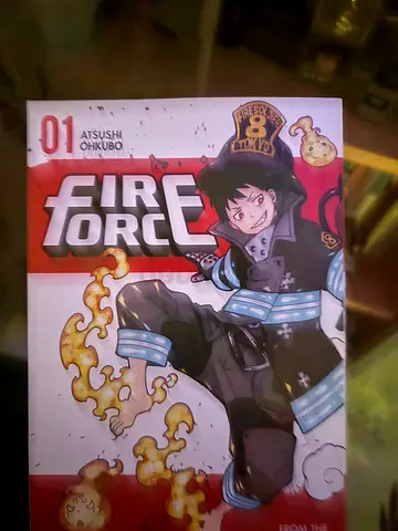Fire force manga vol1
