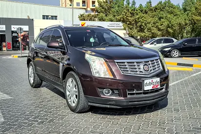 Inspected Car | 2015 Cadillac SRX Luxury | GCC Specs | Ref#394231