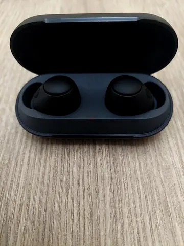 Sony WF-C700N wireless Noise Cancelling Headphones.