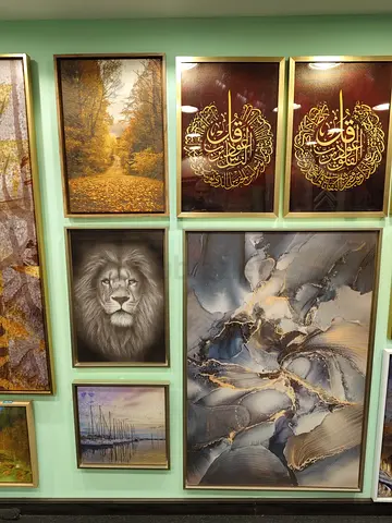 Stunning Collection of Framed Artworks