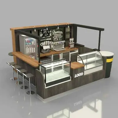 Koisk Counter with Stools