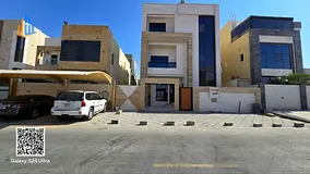 Luxury villa with 7 master bedrooms for sale in Al Yasmin – upscale location with full services