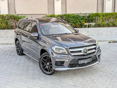 MERCEDES-BENZ GL500 2015 GCC FULL OPTION IN EXCELLENT CONDITION