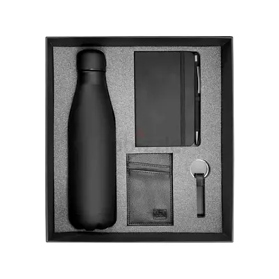 Promotional Gift Sets in Black Cardboard Gift Box GS-029
