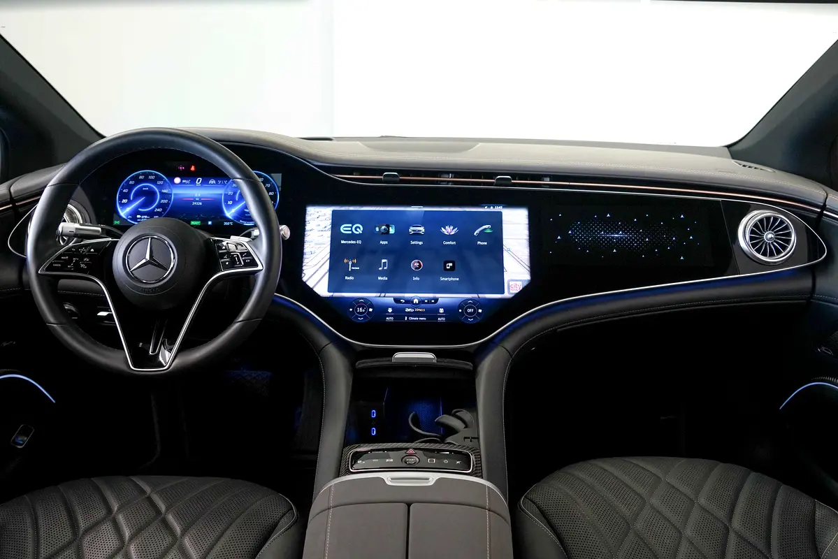 Mercedes-Benz EQS 2023