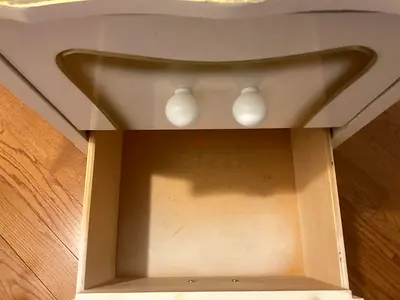 Nightstand - two drawers