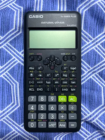 CASIO Graphing Calculator FX-350ES Plus for High School and University Math