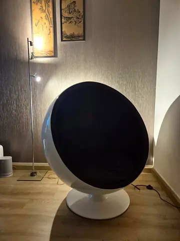Designer Egg / Ball Pod Chair by Avenue 39