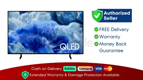 Samsung 55 inch TV QLED 4K Smart - Brand New | 1 Year Warranty | FREE Delivery