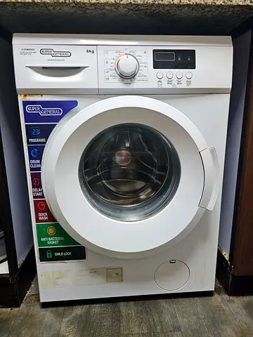 Reliable super general Washing Machine for Sale