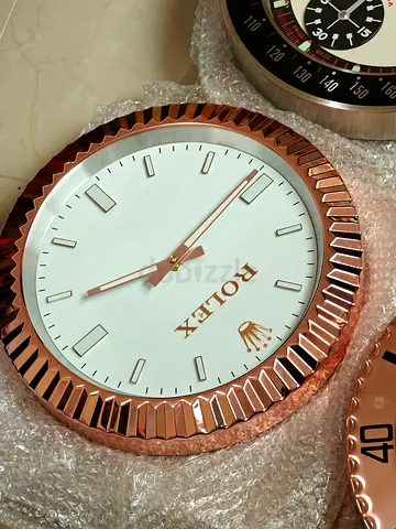 Wall clock Rolex