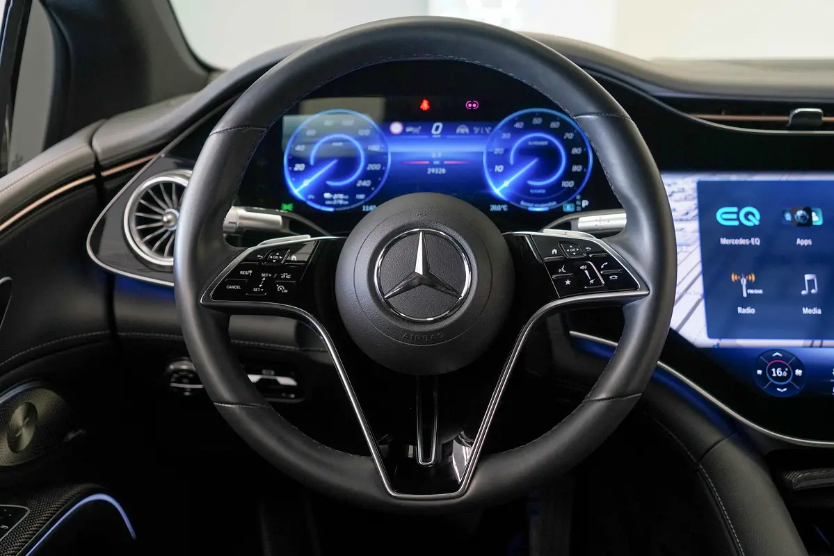 Mercedes-Benz EQS 2023