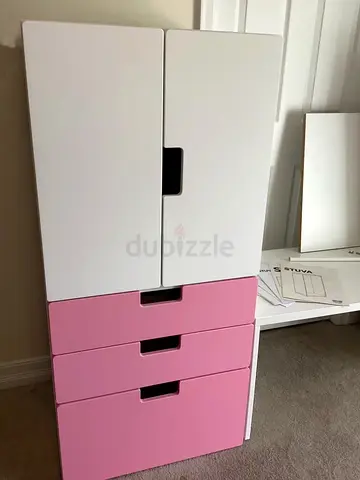 Wardrobe and Dressing Table Set
