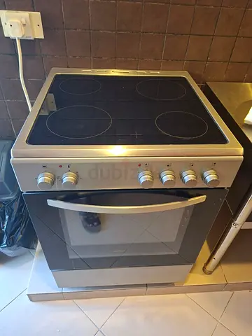 Hoover 4 burner electric cooker 60cm