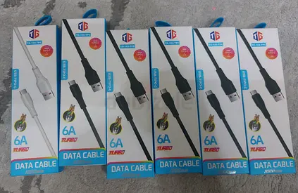 Type c cable 6A, 1 Meter
