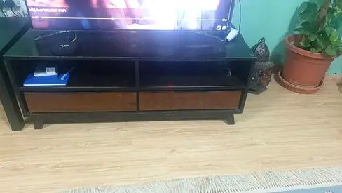 Coffee color central table
