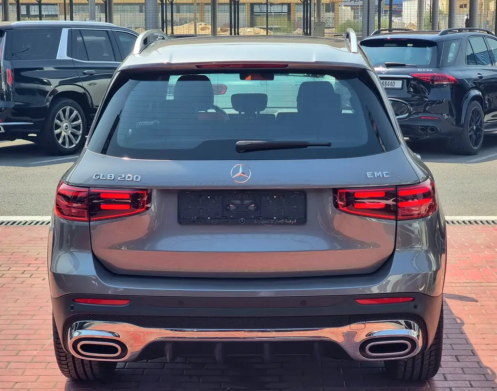 Mercedes-Benz GLB-Class 2025