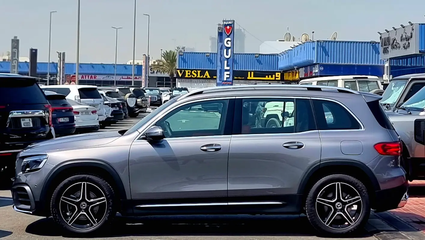Mercedes-Benz GLB-Class 2025