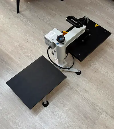 Heat Press Rarely used for sale
