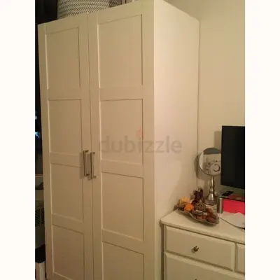 Modern White Wardrobe for Sale