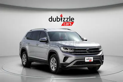 AED 1292/month | 2022 Volkswagen Teramont Trendline | GCC Specs | Ref#398609