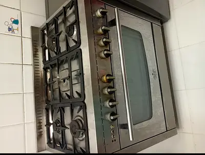High-Quality Stainless Steel Gas Range for Sale