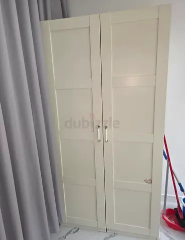 2 door wardrobe