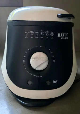 Havuc Deep Fryer - Perfect for Crispy Treats!