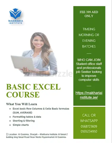 Excel Dashboards With Makhaira Institute